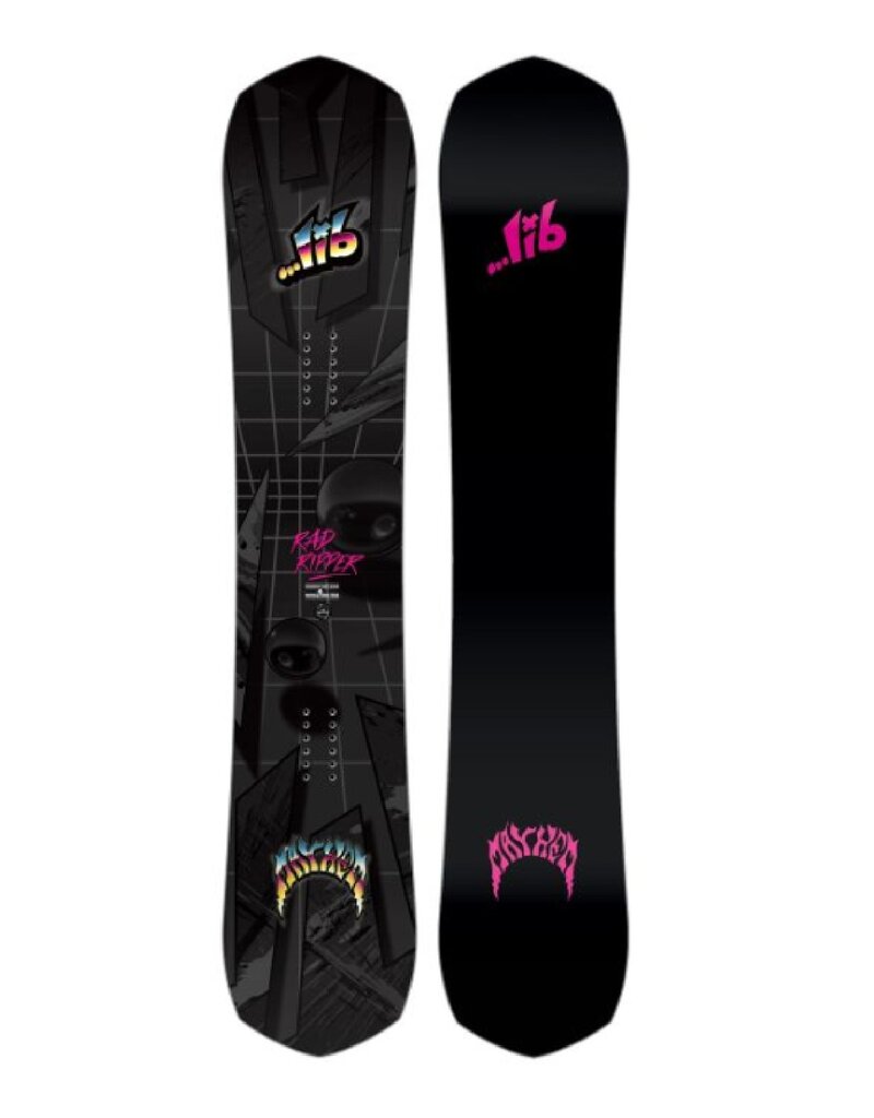 LIB TECH Lib Tech Mayhem Rad Ripper Snowboard 2026