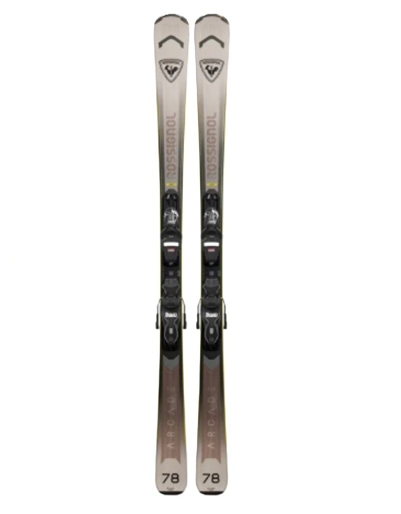 ROSSIGNOL Rossignol Arcade 78 Skis + XP10 GW Bindings 2026