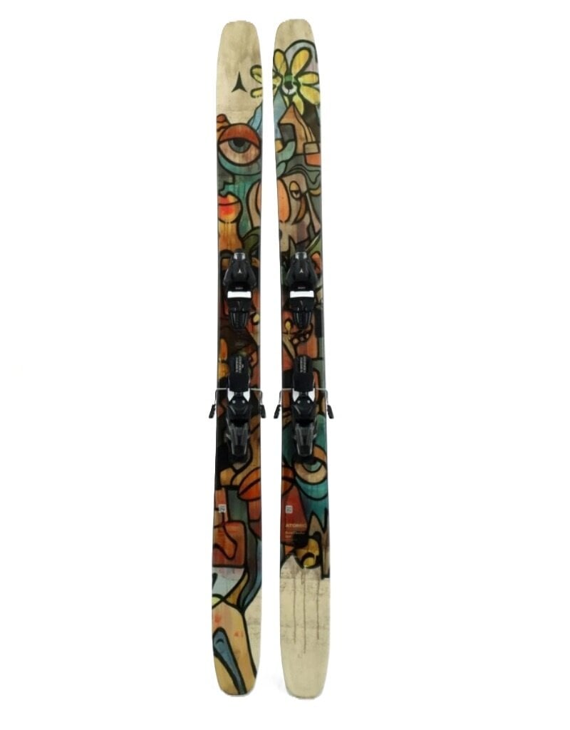 ATOMIC Atomic Bent 120 Demo Skis + Strive 13 Demo Bindings 2026