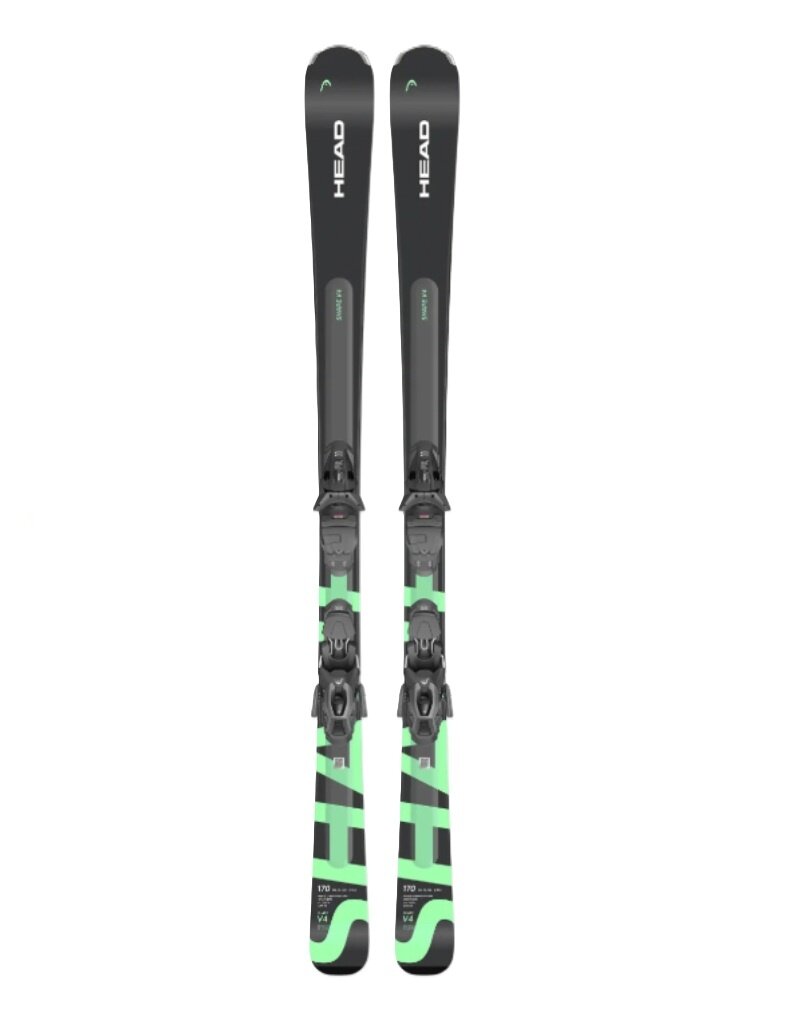 HEAD Head Shape V4 Skis + PR 11 GW Bindings 2026