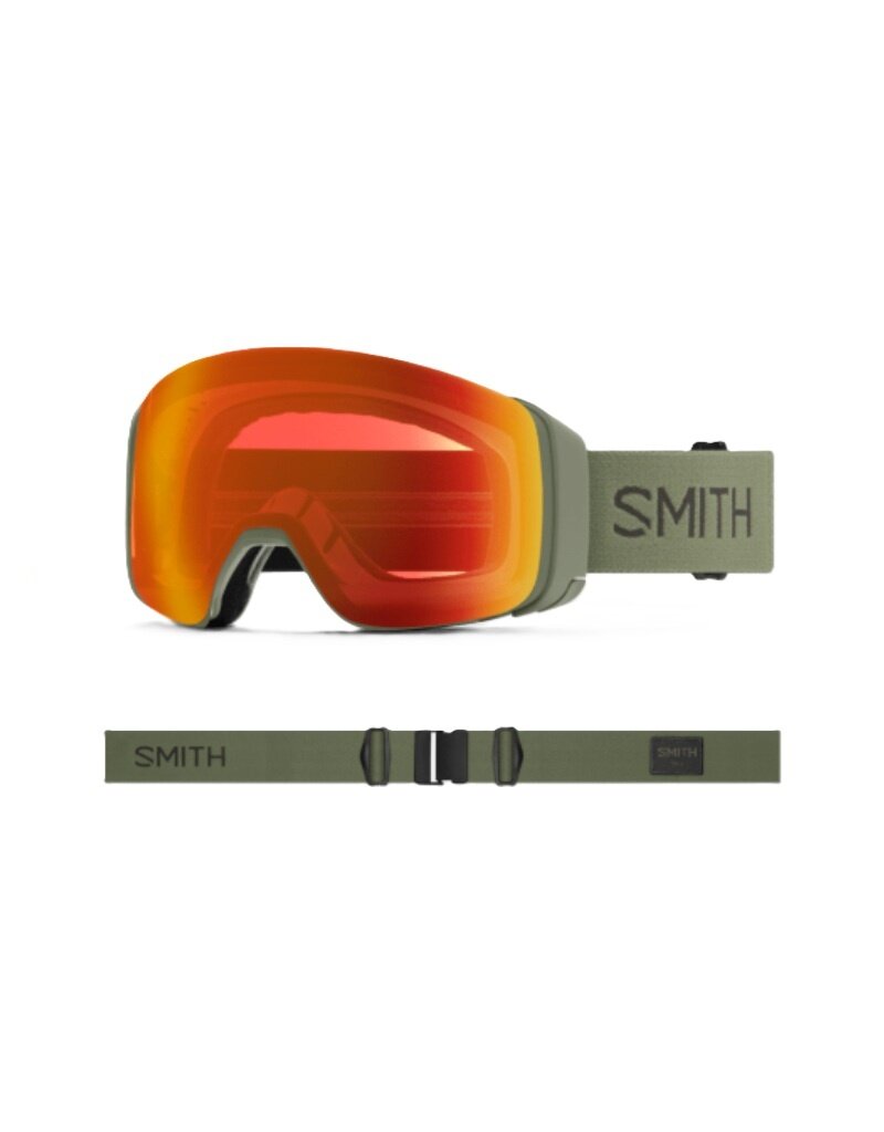 SMITH Smith 4D MAG Snow Goggles