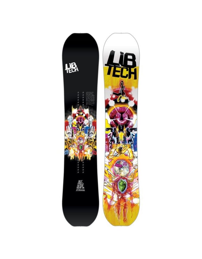 LIB TECH Lib Tech T Rice Pro Camber Snowboard 2026
