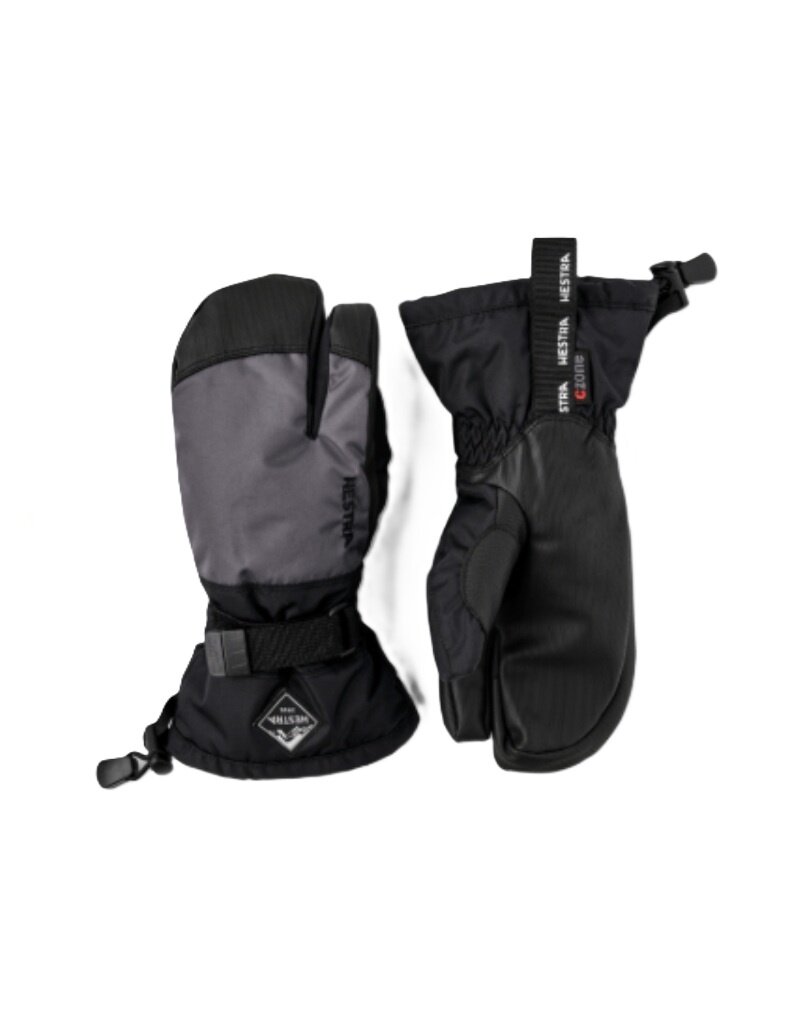 HESTRA Hestra Gauntlet CZone Jr 3-Finger Gloves