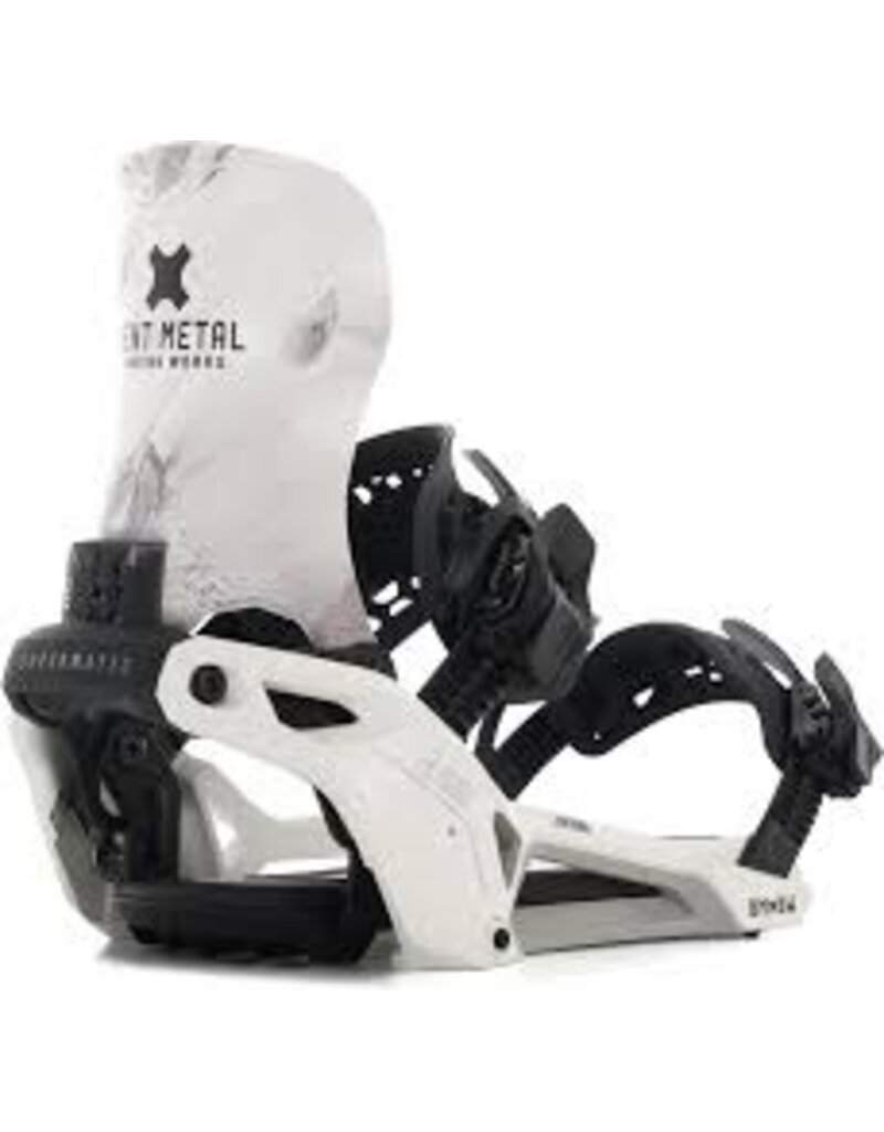 Bent Metal Lightning Supermatic Snowboard Bindings 2026