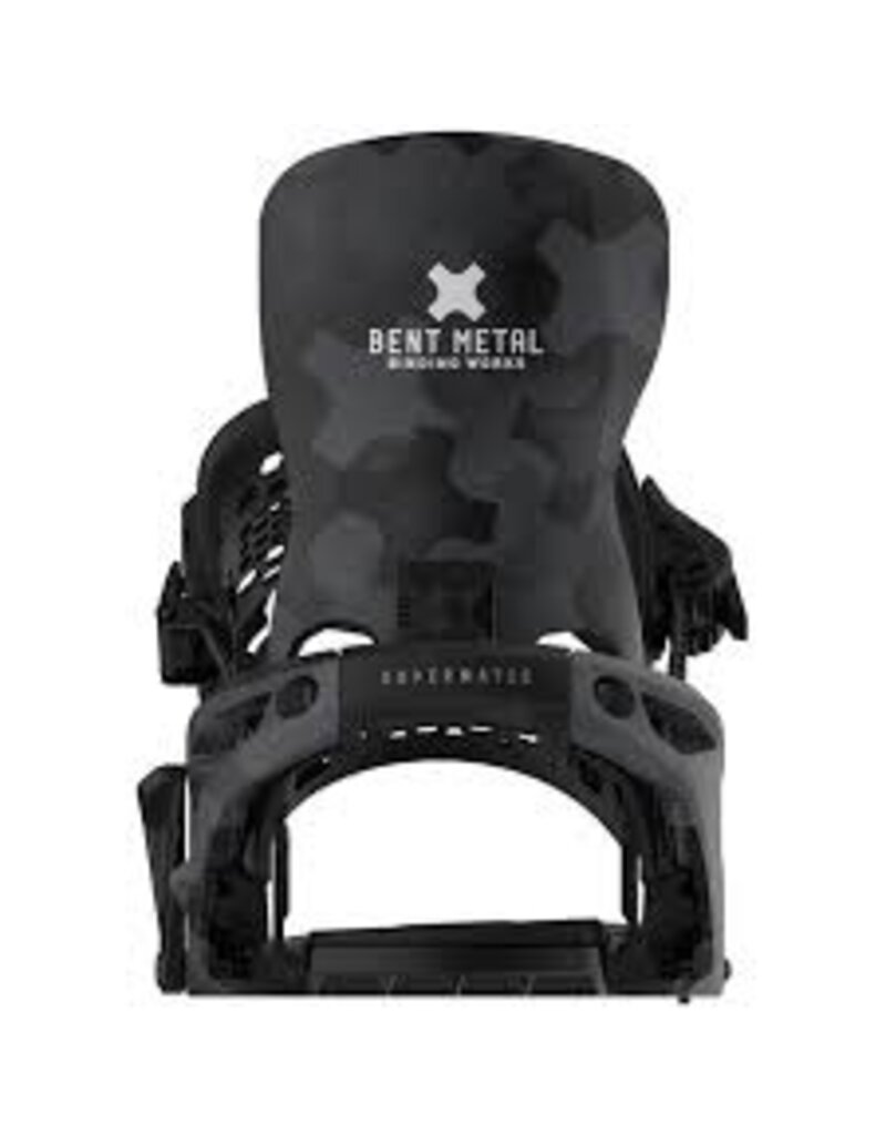 Bent Metal Lightning Supermatic Snowboard Bindings 2026