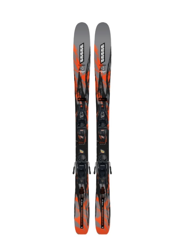 K2 K2 Mindbender Jr Skis + 7.0 FDT Jr Bindings | Kids' 2027