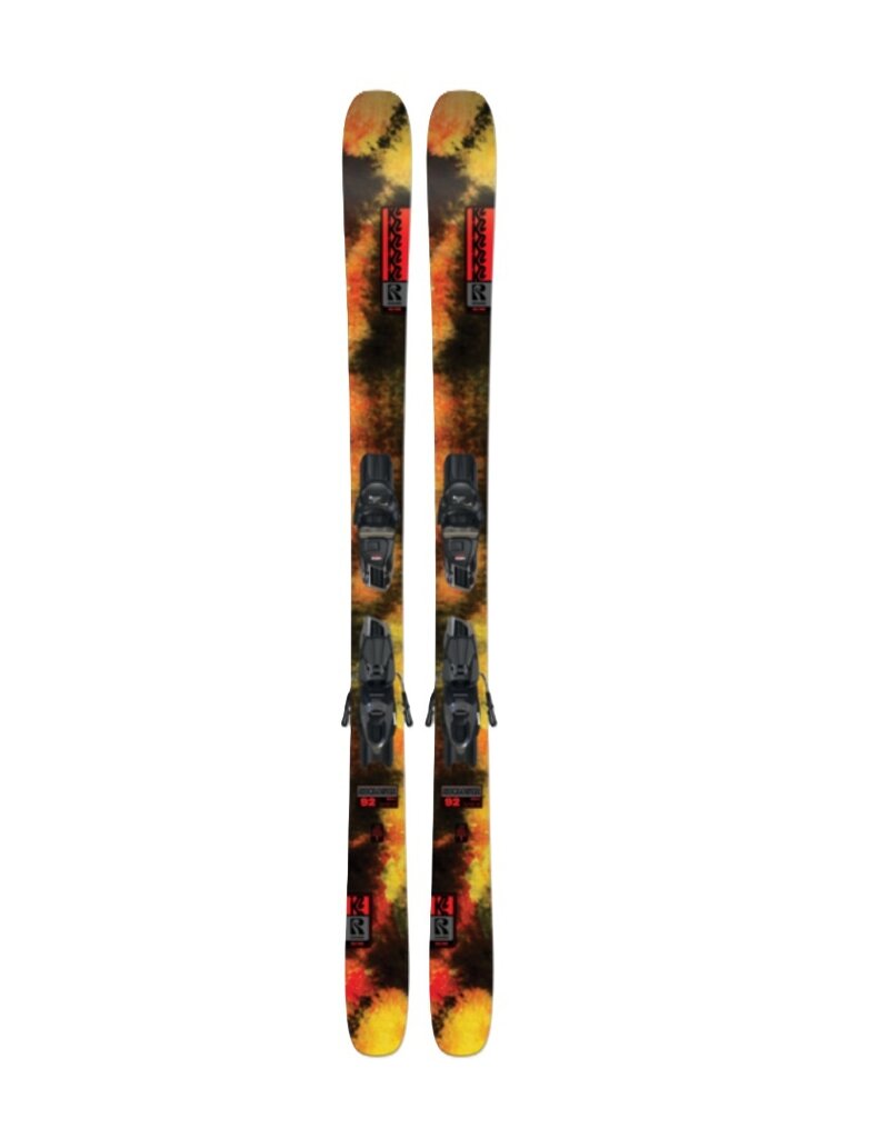 K2 K2 Reckoner 92 Skis + Quikclik Bindings 2027