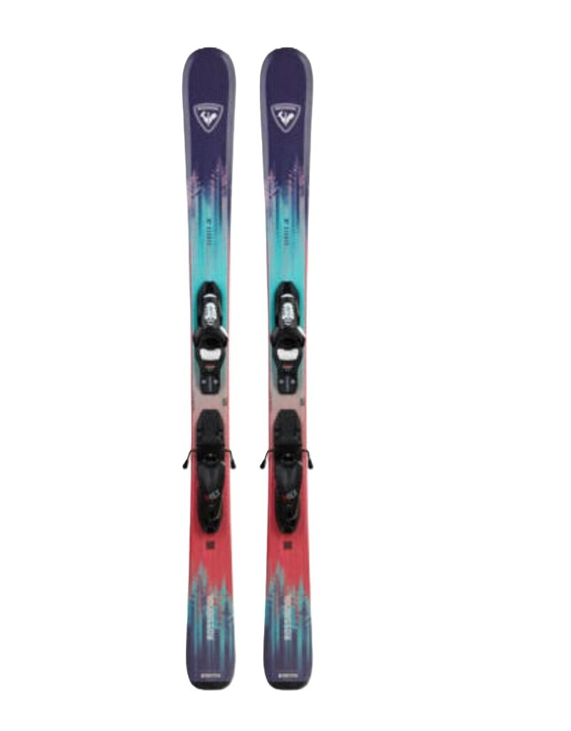 ROSSIGNOL Rossignol Sender Jr. Skis + Kid 4 Bindings Kids' 2027