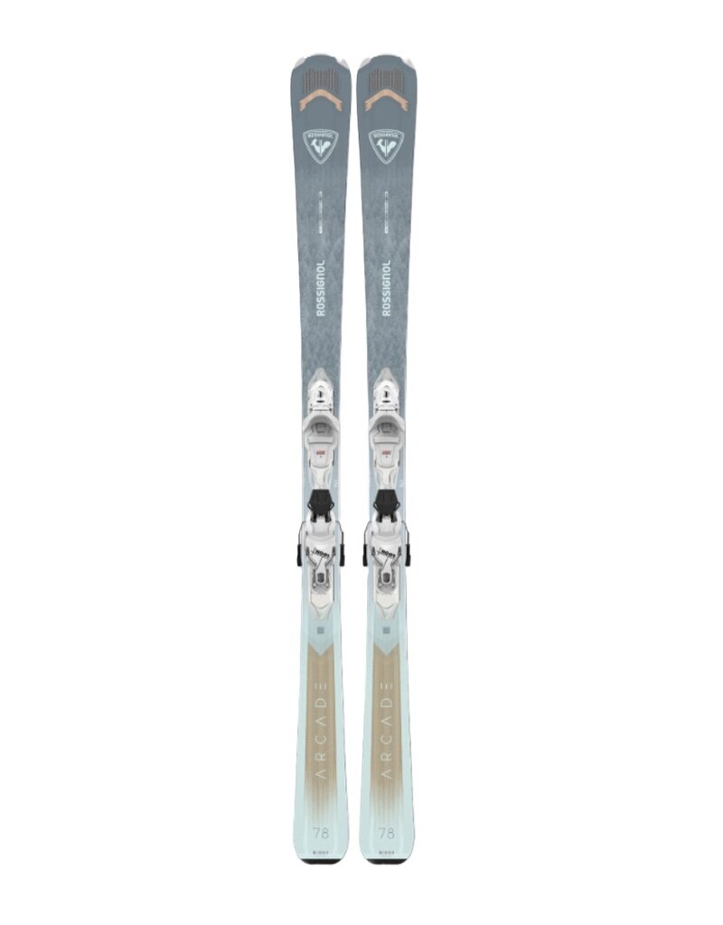 ROSSIGNOL Rossignol Arcade W 78 Skis + XP10 GW Bindings Women's 2027