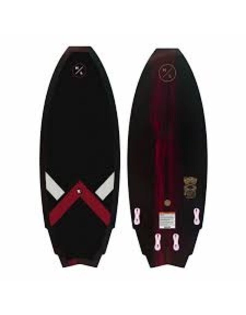 HYPERLITE Hyperlite Wingman 4'4" Wakesurf 2024