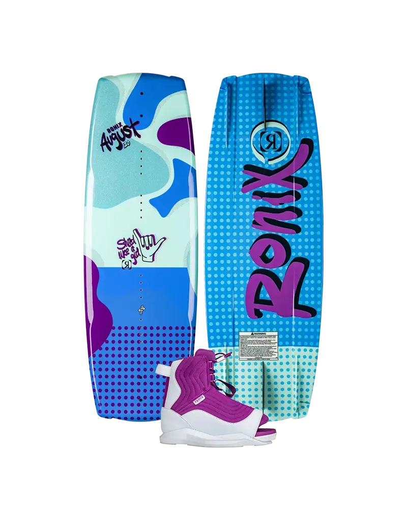 RONIX Ronix August Wakeboard Package Kids   2026