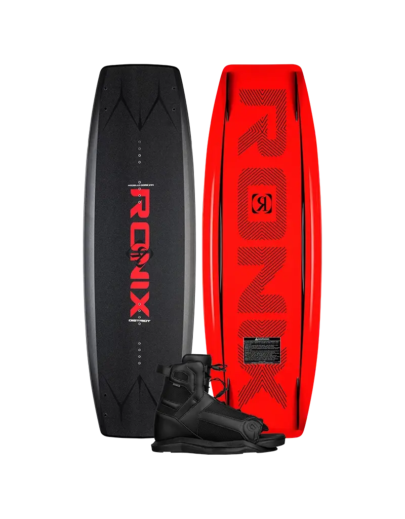 RONIX Ronix District Wakeboard Package 2026