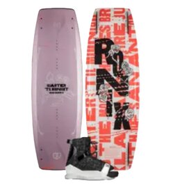 RONIX Ronix Quarter Til Midnight Wakeboard Package Women's 2026