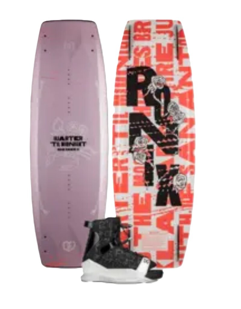 RONIX Ronix Quarter Til Midnight Wakeboard Package Women's 2026