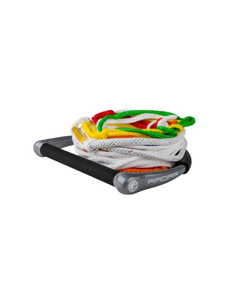 RADAR Radar Sure Grip Handle + Water Ski Rope Package