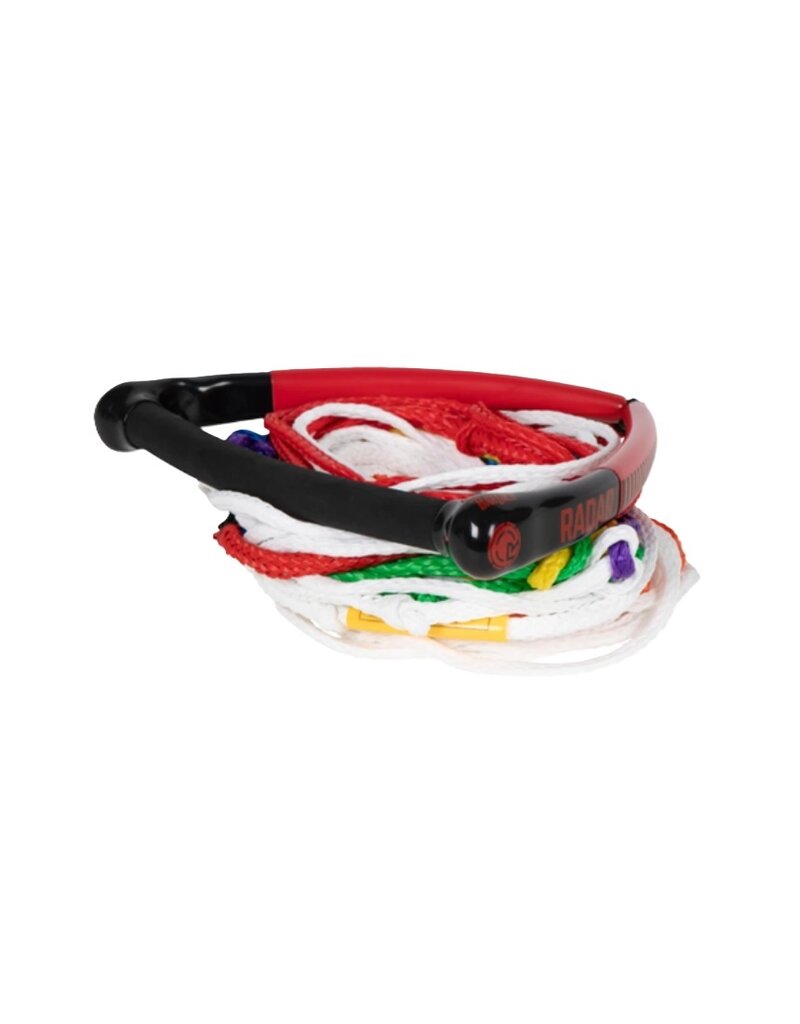 RADAR Radar Control Arc Handle + Water Ski Rope Package