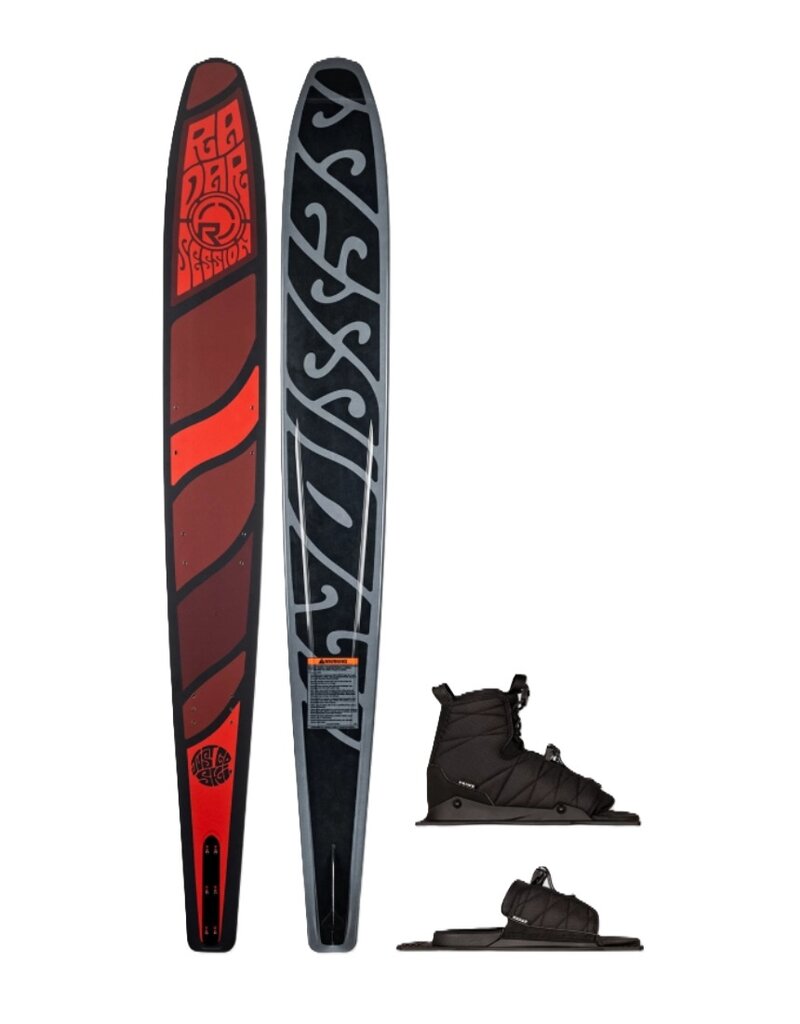 RADAR Radar Session Water Ski Package 2026