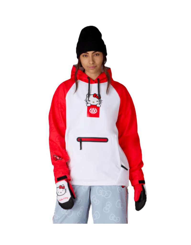686 686 Hello Kitty Waterproof Hoody Women's