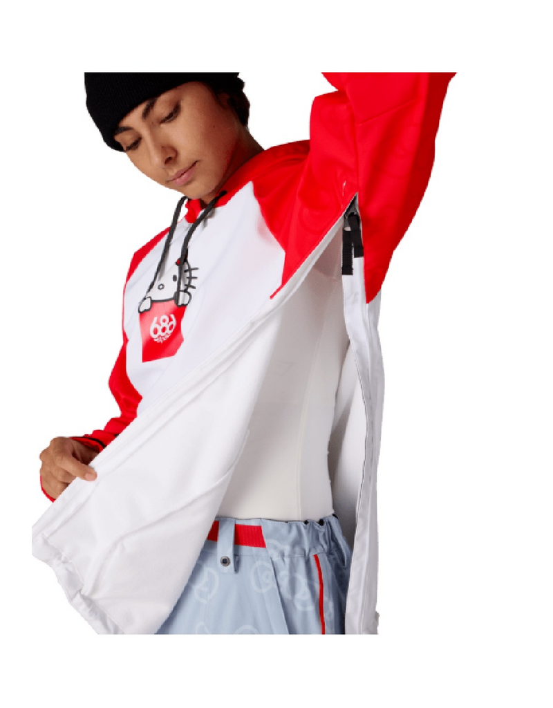 686 686 Hello Kitty Waterproof Hoody Women's
