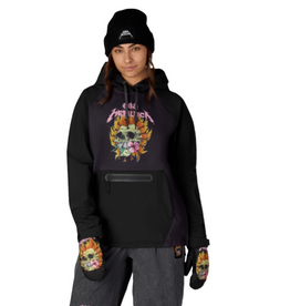 686 686 Metallica Waterproof Hoody Women's