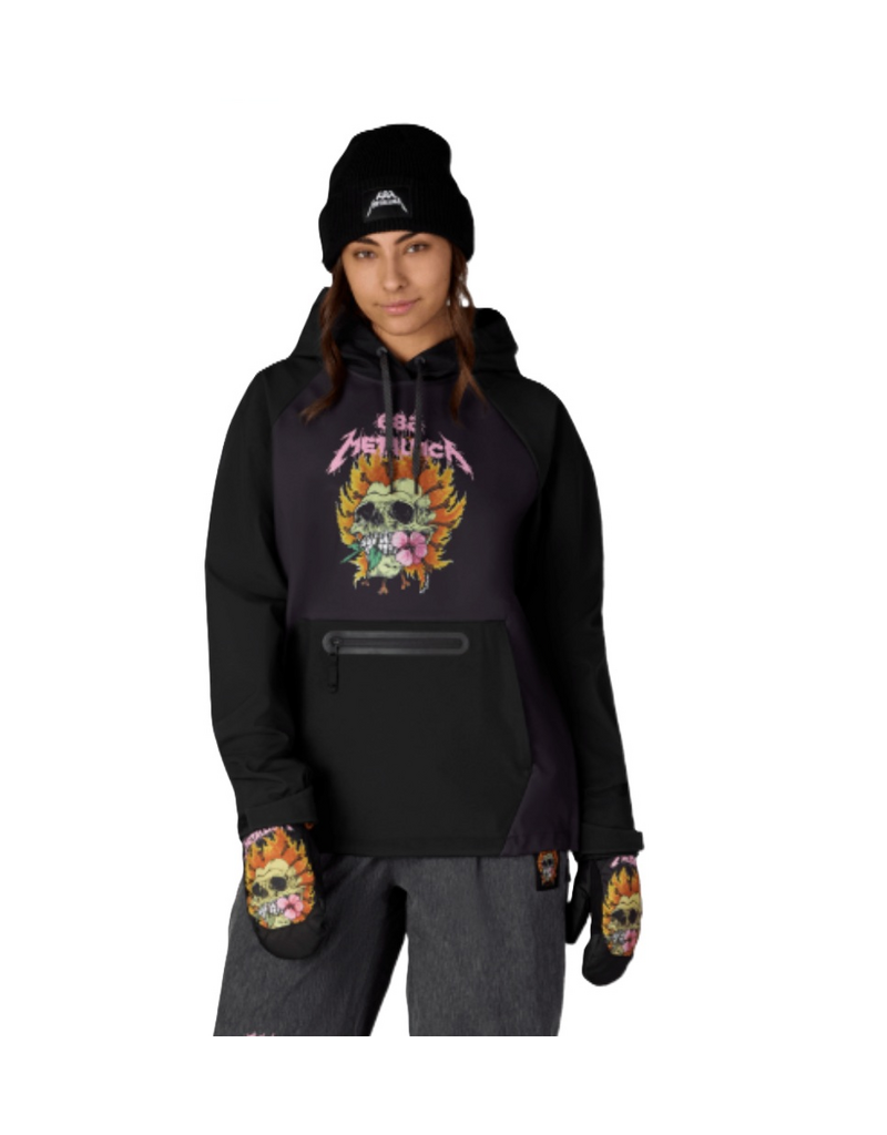 686 686 Metallica Waterproof Hoody Women's