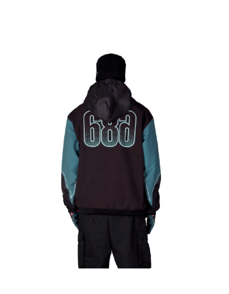 686 686 Fox Racing Waterproof Hoody