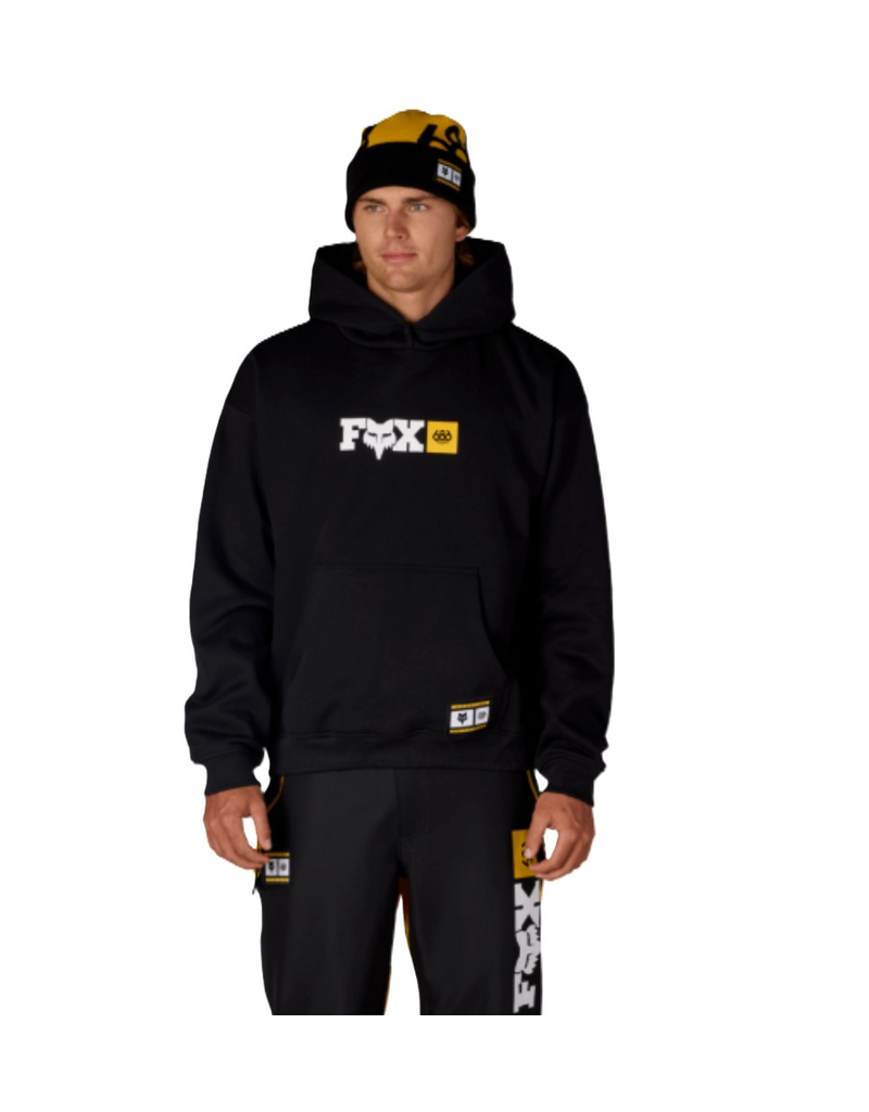 686 686 Fox Racing Premium Heavyweight Pullover Hoody