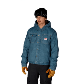686 686 Deconstructed Denim Jacket