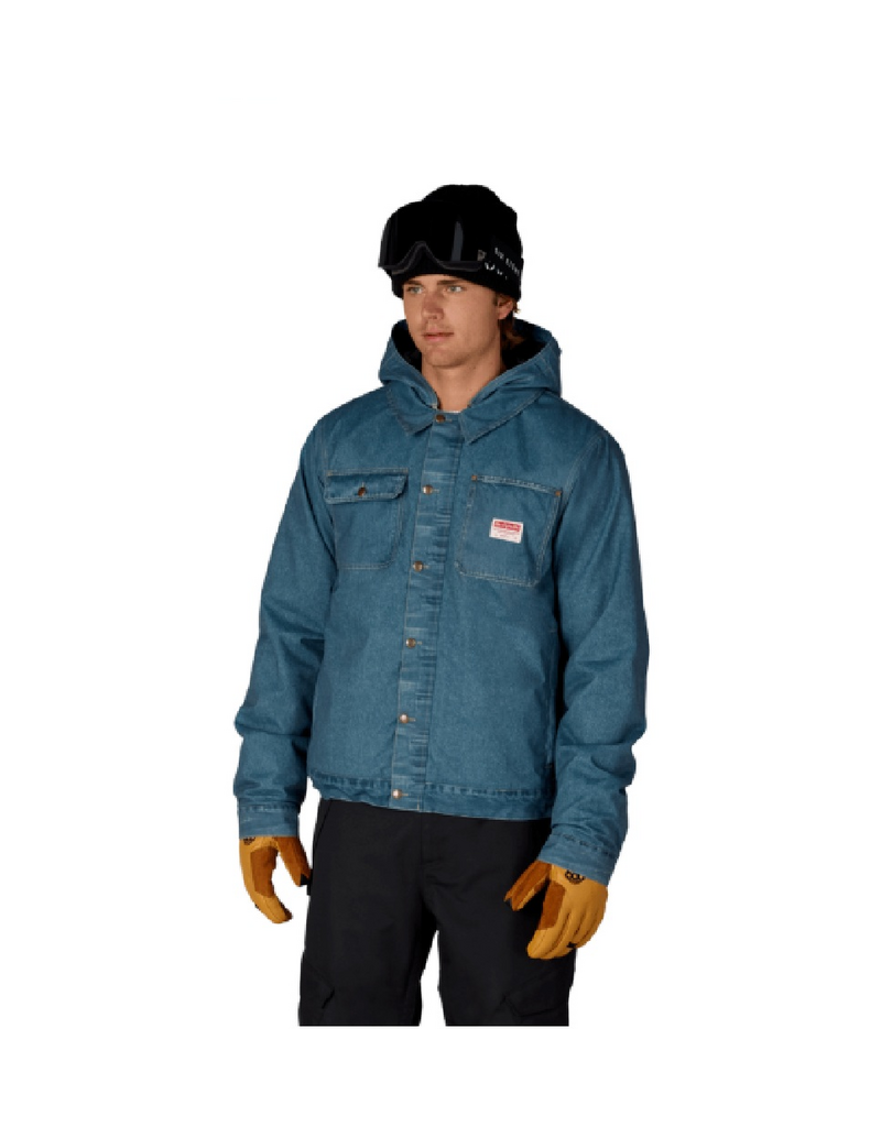 686 686 Deconstructed Denim Jacket