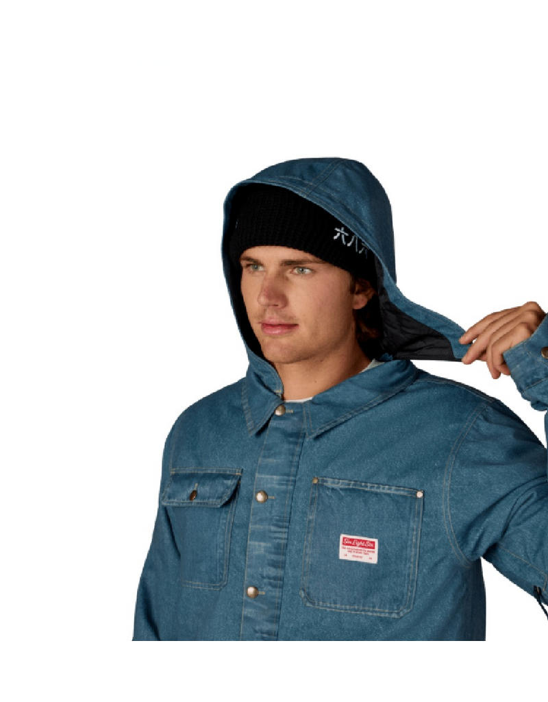 686 686 Deconstructed Denim Jacket