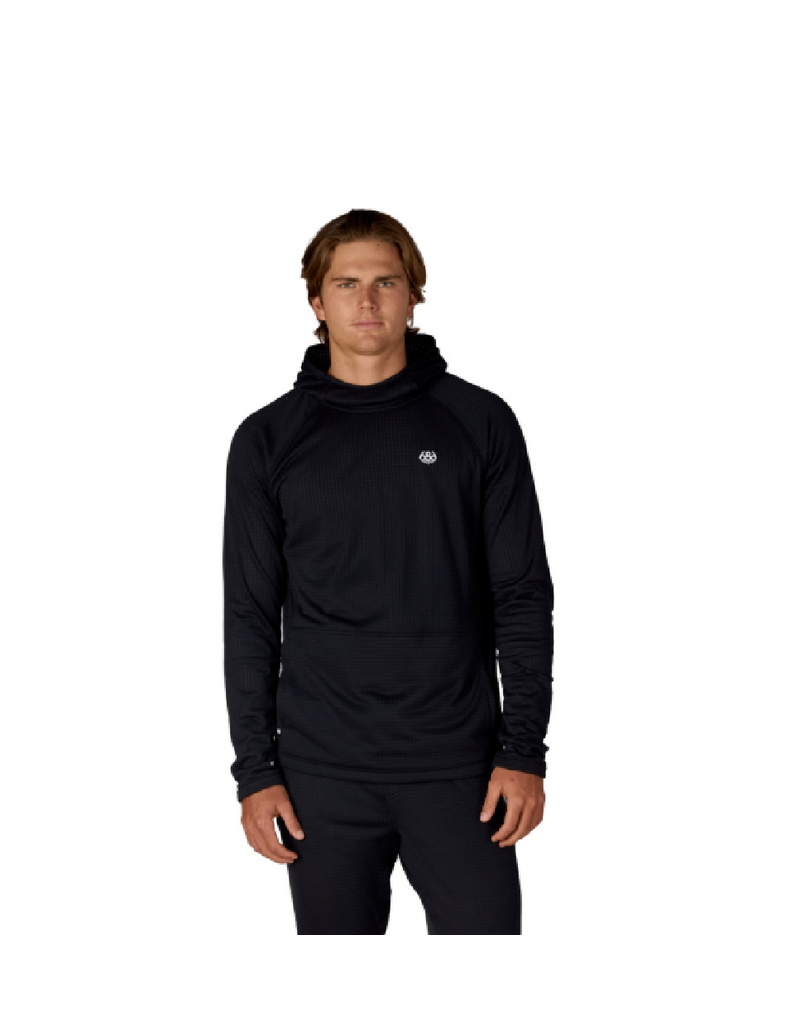 686 686 Mission Grid Raglan Hoody