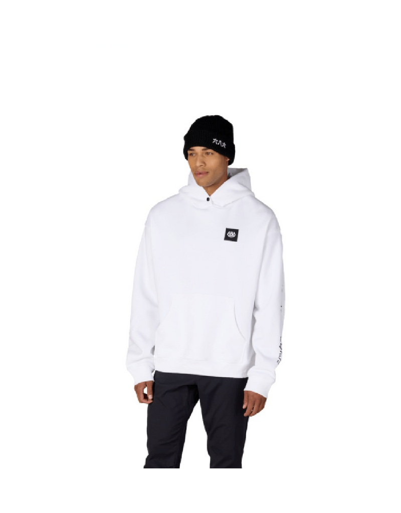 686 686 Japow Premium Heavyweight Pullover Hoody