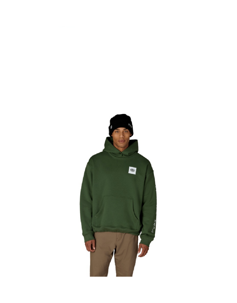 686 686 Japow Premium Heavyweight Pullover Hoody