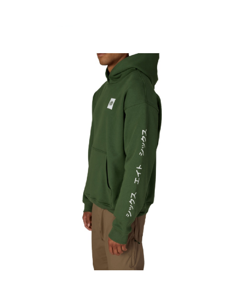 686 686 Japow Premium Heavyweight Pullover Hoody
