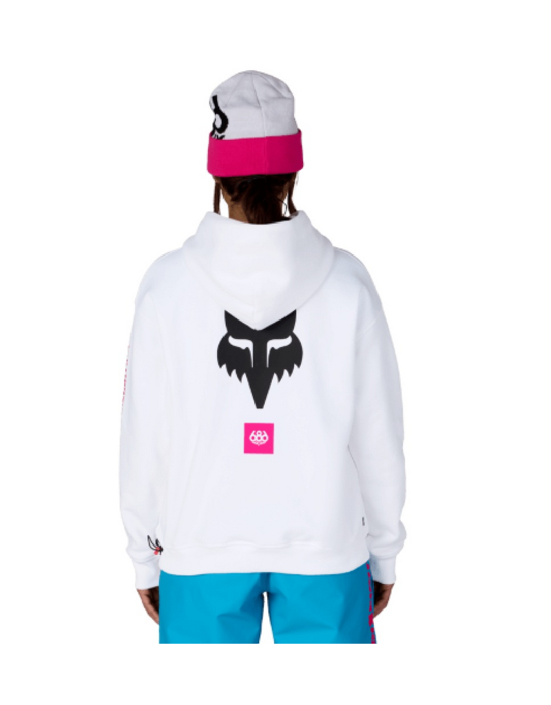 686 Fox Racing Premium HW Pullover Hoody Women's