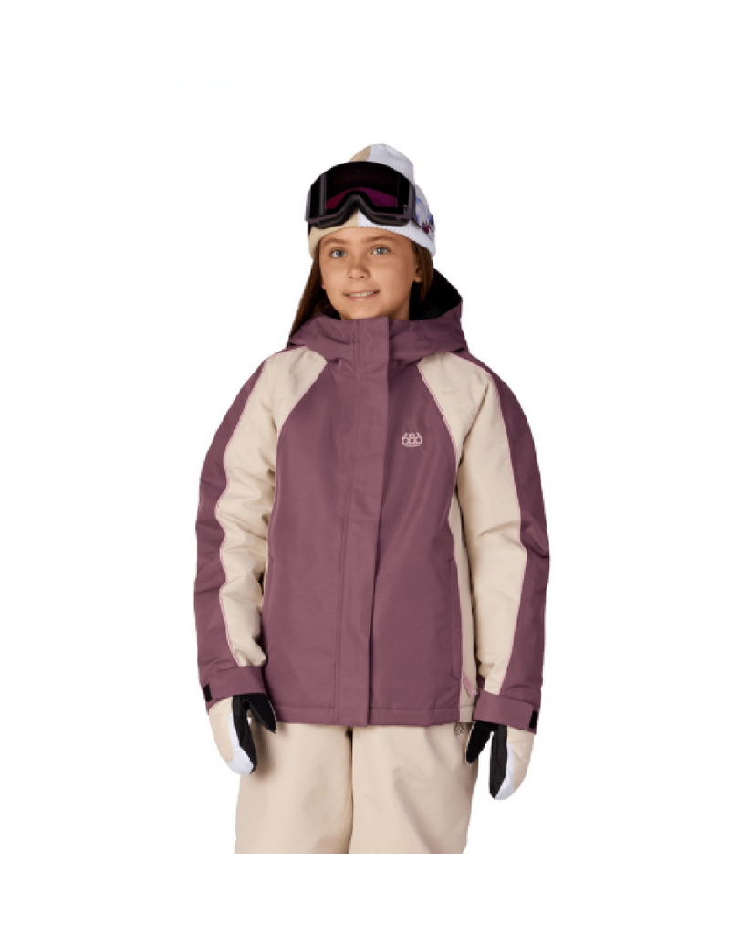686 686 Hologram Insulated Jacket | Girls'