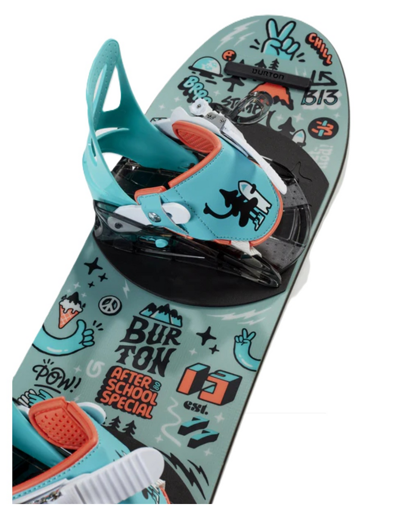 BURTON Burton After School Special Snowboard Package Kids 2027