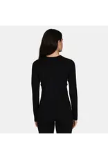 LE BENT Le Bent Heavyweight Grid Fleece Crew Women's