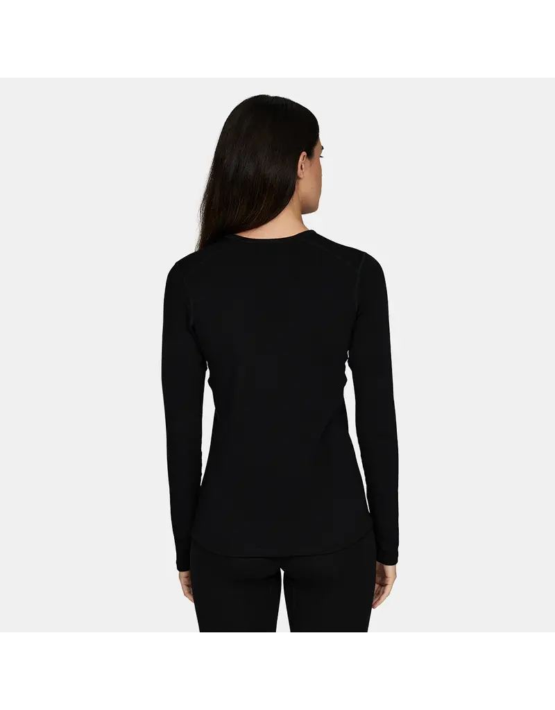 LE BENT Le Bent Heavyweight Grid Fleece Crew Women's