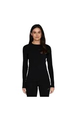 LE BENT Le Bent Heavyweight Grid Fleece Crew Women's