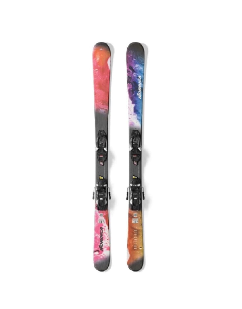 NORDICA Nordica Unleashed Jr Skis + JR 4.5 Bindings Kids' 2027