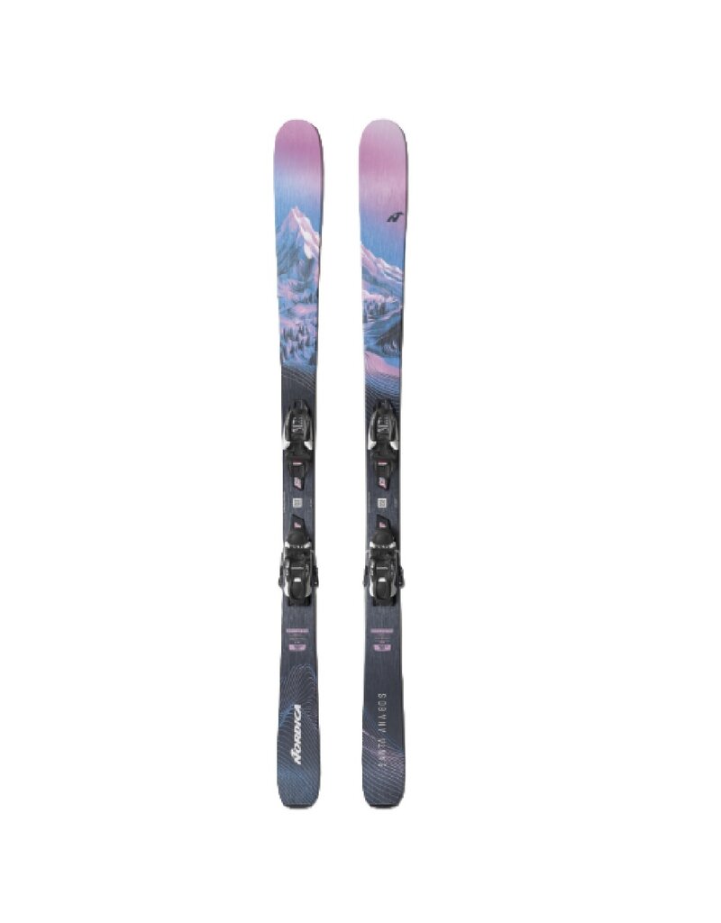 NORDICA Nordica Santa Ana 80 S Skis + JR 7.0 WB Bindings Kids' 2027