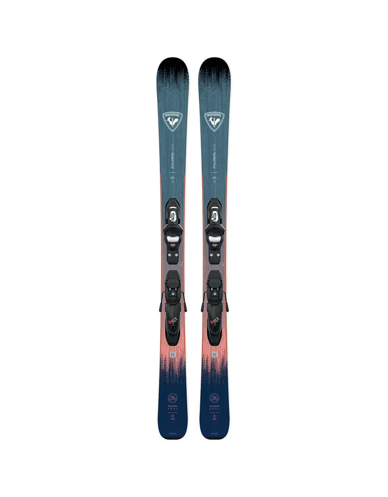 ROSSIGNOL Rossignol Rallybird Jr Skis + XP7 Binding 2026