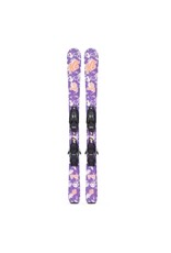 K2 K2 Luvbug Jr Skis + FDT 4.5 Binding 2025
