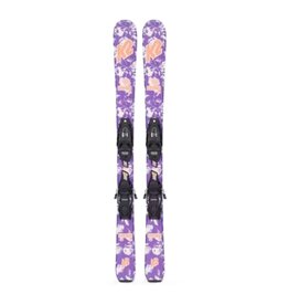 K2 K2 Luvbug Jr Skis + FDT 4.5 Binding 2025