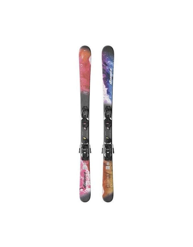 NORDICA Nordica Unleashed Jr Skis + FDT 7.0 Binding 2026