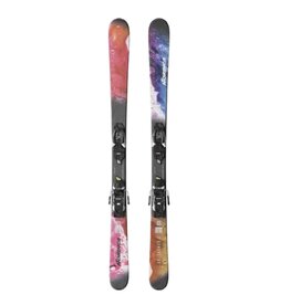 NORDICA Nordica Unleashed Jr Skis + FDT 7.0 Binding 2026