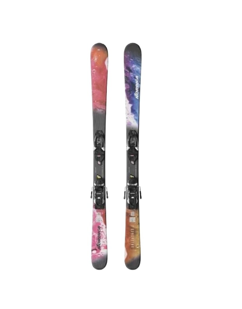 NORDICA Nordica Unleashed Jr Skis + FDT 7.0 Binding 2026