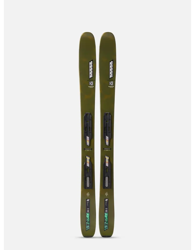 K2 K2 Mindbender Jr Skis + FDT 7.0 Bindings 2026
