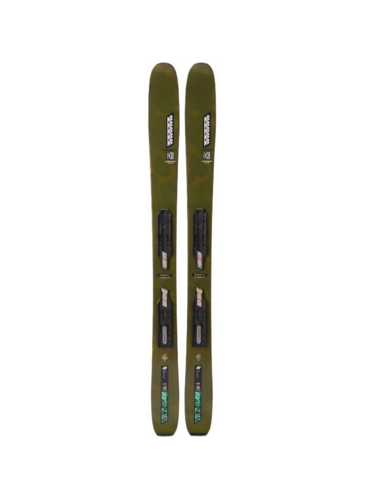 K2 K2 Mindbender Jr Skis + FDT 7.0 Bindings 2026